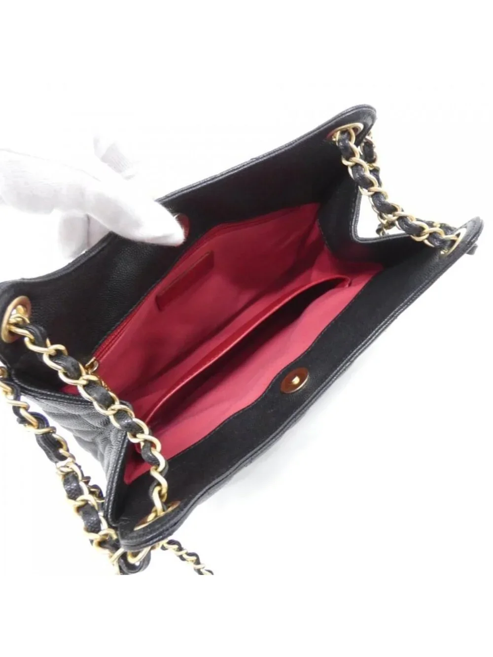 Chanel Shoulder Bag Black